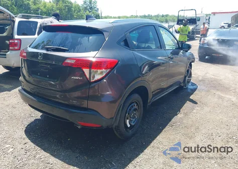 2021 Honda Hr-V Awd Ex z USA, uszkodzony, nr VIN 3CZRU6H55MM726187